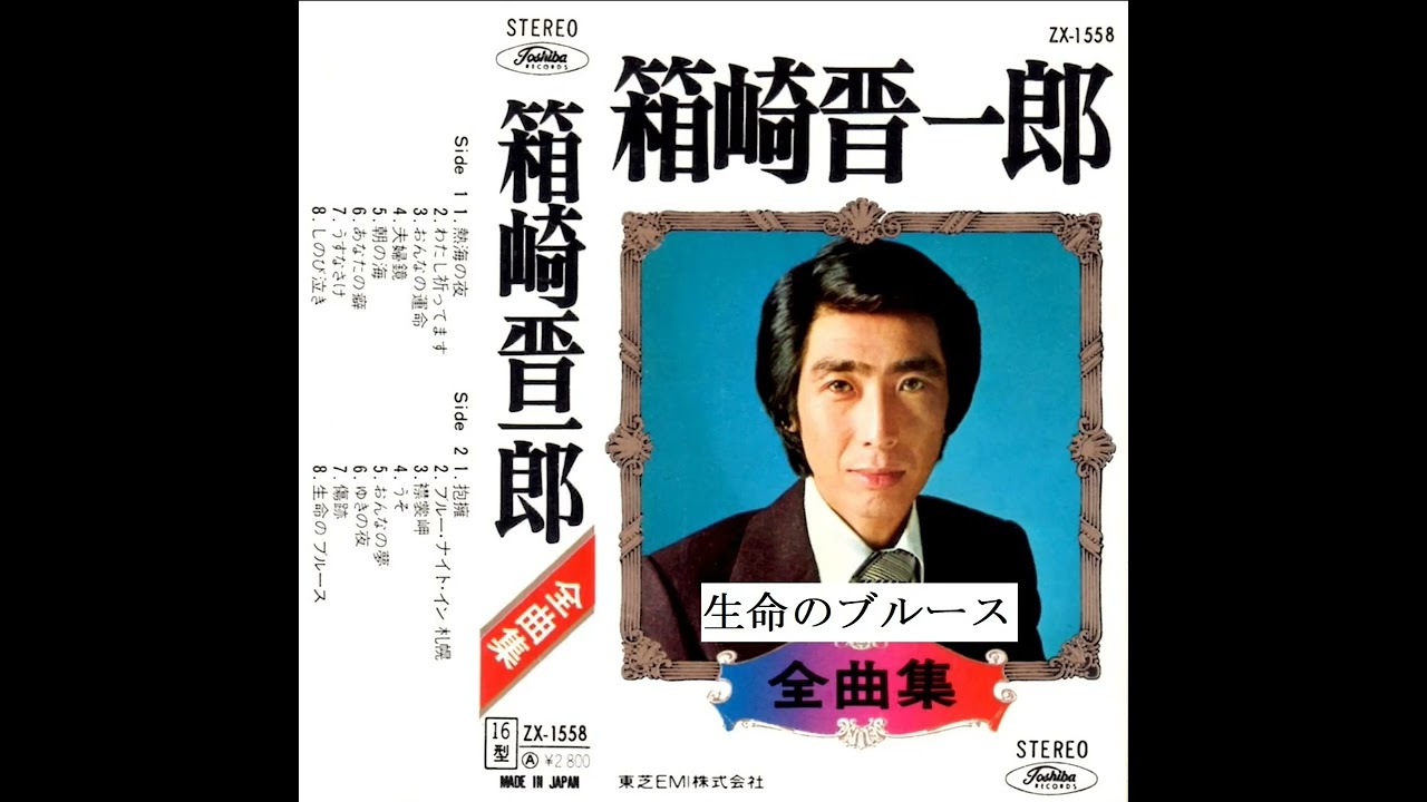 箱崎晋一郎 「生命のブルース」