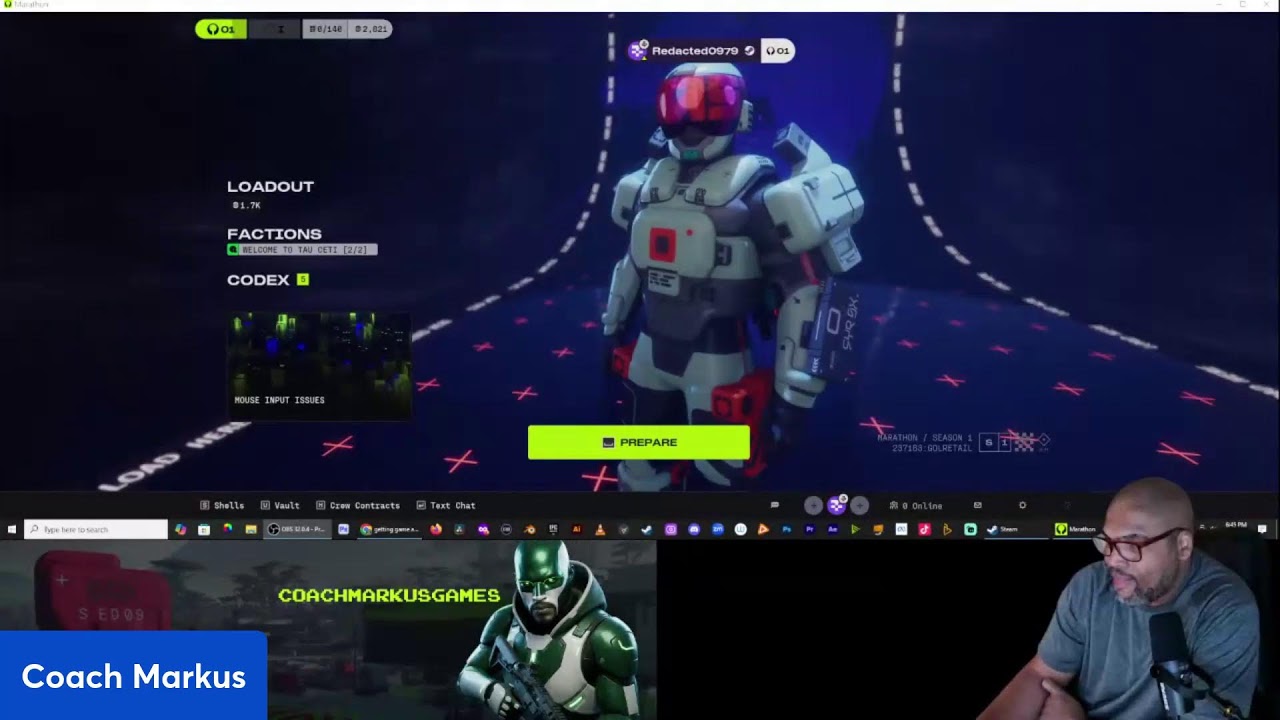 Marathon Server Slam: Stream Test 2