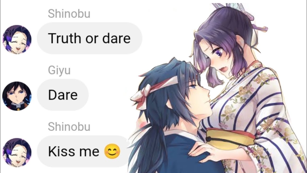 Hashiras play truth or dare with a twist !?| Demon slayer