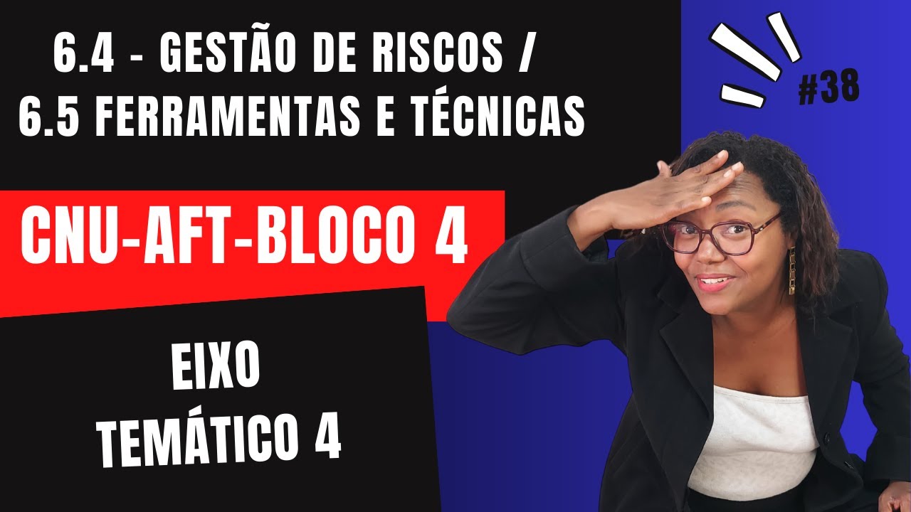 6.4 Gestão de riscos e 6.5 Ferramentas e técnicas de reconhecimento-CNU-AFT-Bloco 4-Eixo Temático 4