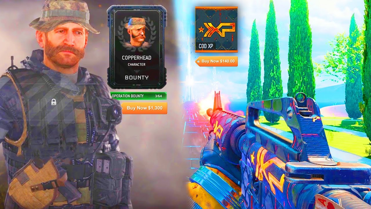 The 6 Rarest Items in COD in the Last 3 Years