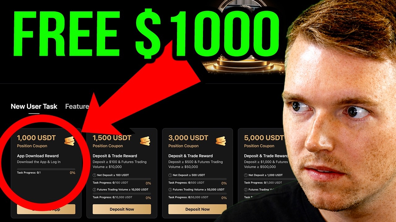 CLAIM $1000 FREE TRADE &ndash; No Deposit Required on YUBIT Crypto Exchange!