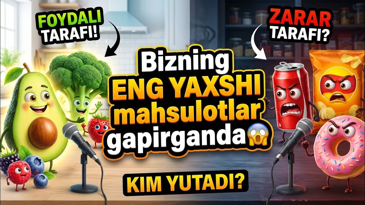 Bizning ENG YAXSHI Mahsulotlar Nimadir😱?
