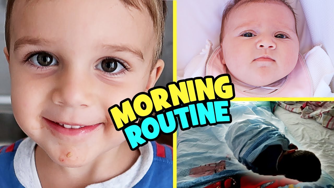 MORNING ROUTINE con CAMILLA OSPITE SPECIALE 😍