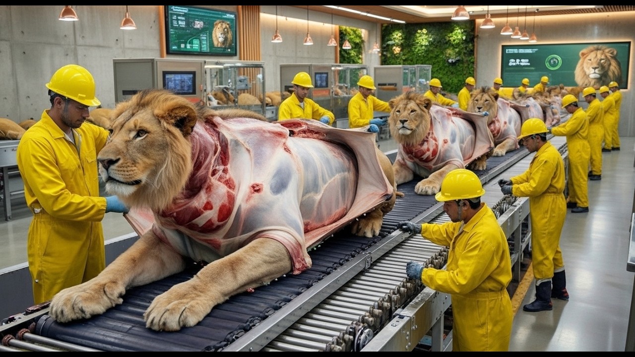 Inside The Modern Lion Leather Factory: How Premium Leather Bags Are Handcrafted | Full Process