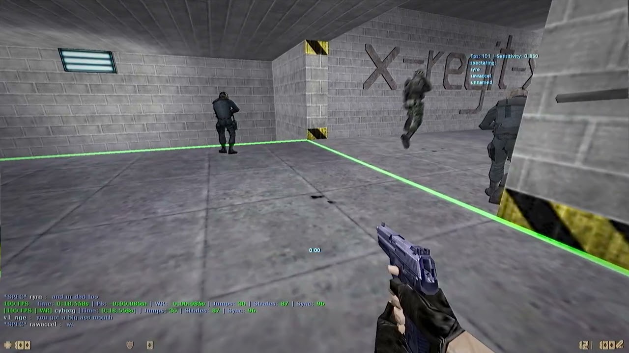 VHS SPEEDRUN