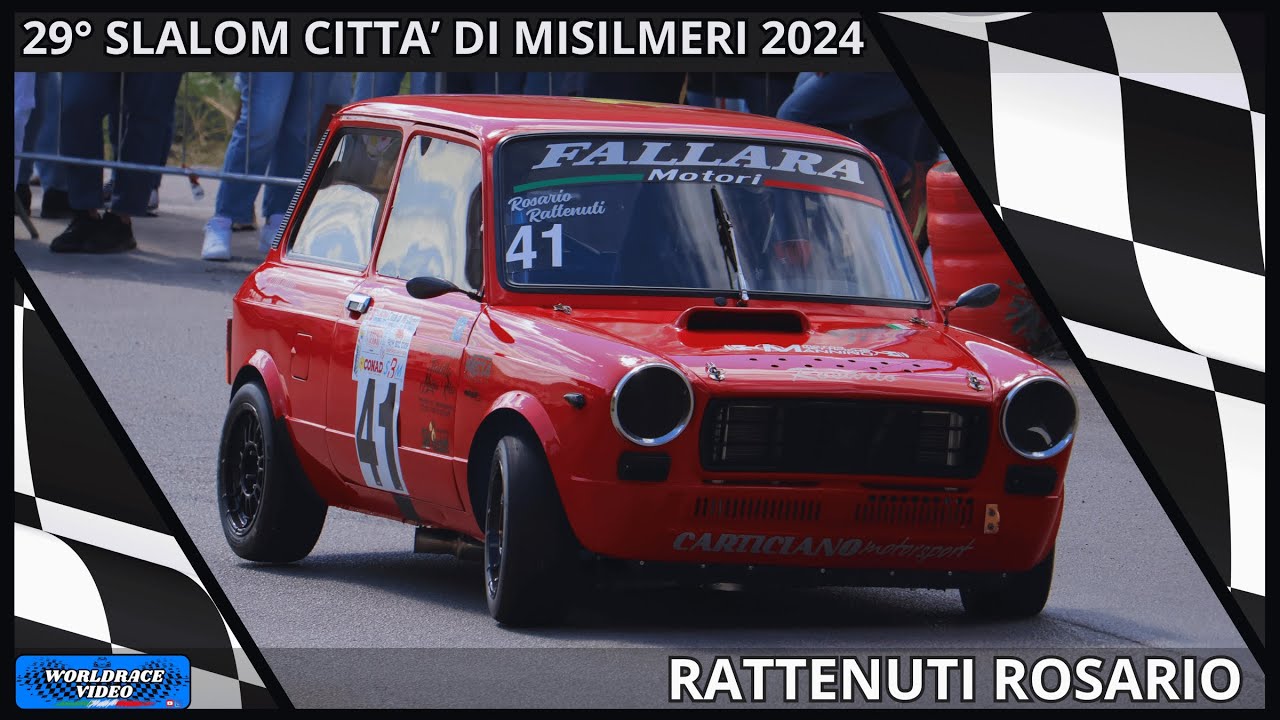 Rattenuti Rosario 29° Slalom Città di Misilmeri 2024