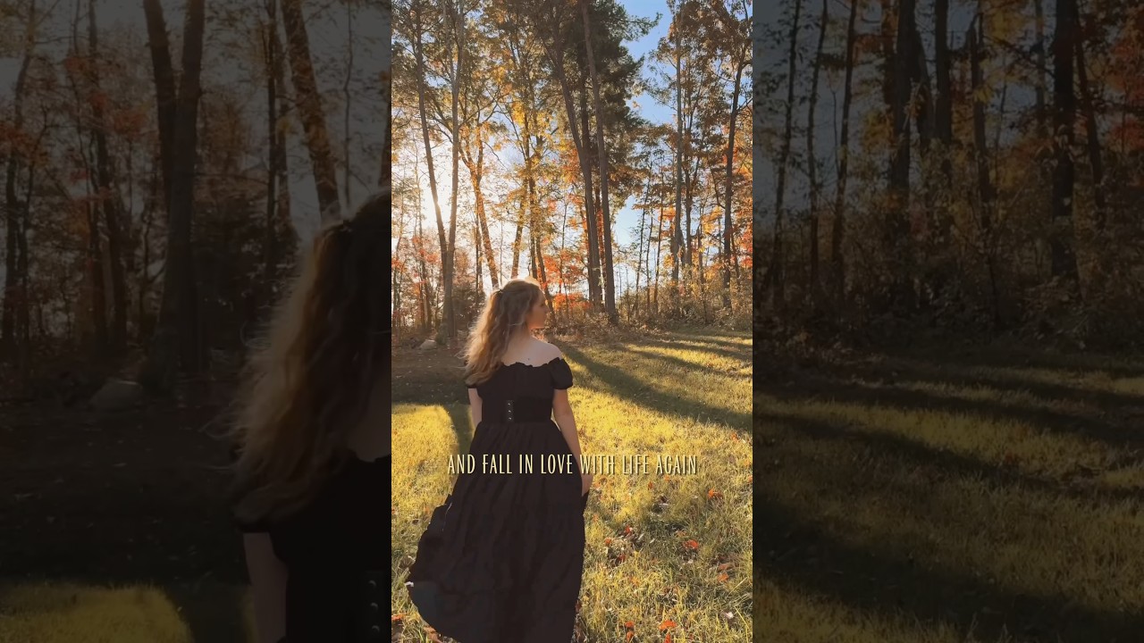 fall in love with life again 