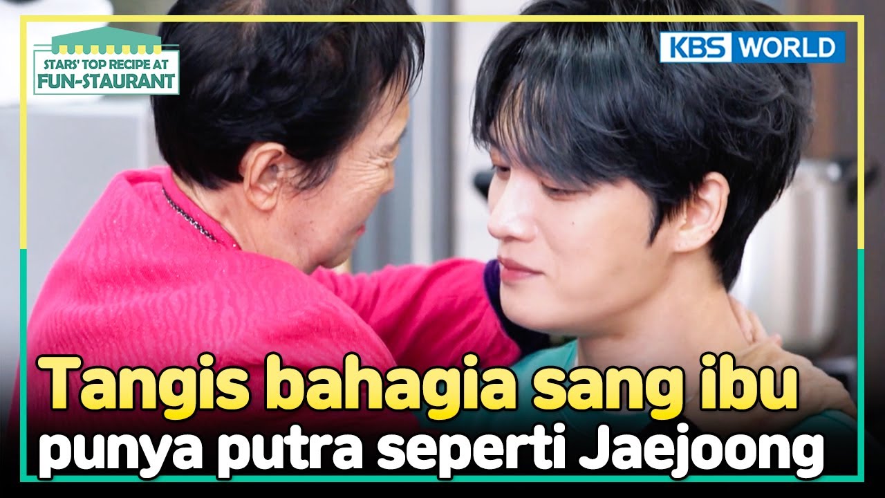 [IND/ENG] Ibu Berjanji Tidak Akan Membahas Jodoh Jaejoong Lagi | Fun-Staurant | KBS WORLD TV 240217