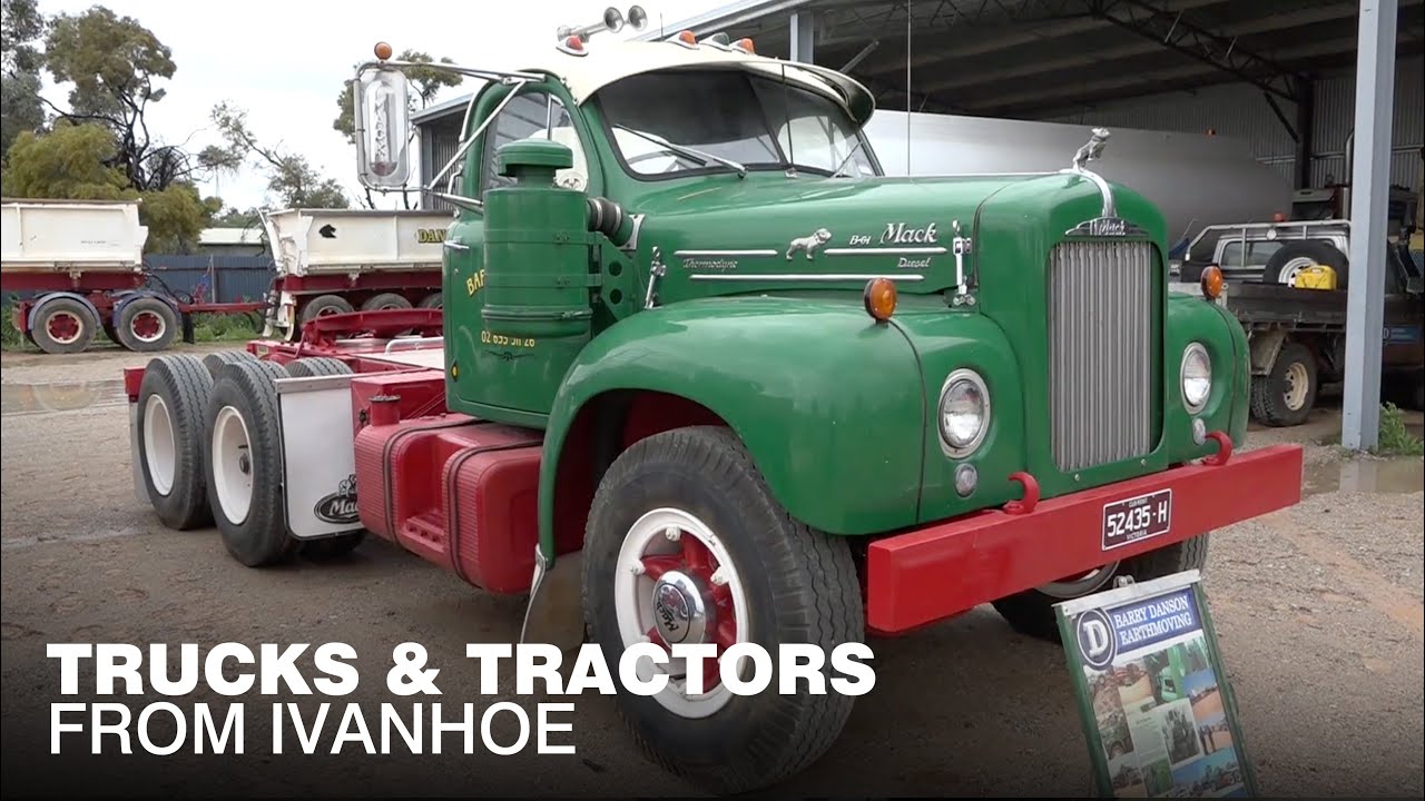 More Trucks & Tractors from Ivanhoe: Classic Restos - Series 50