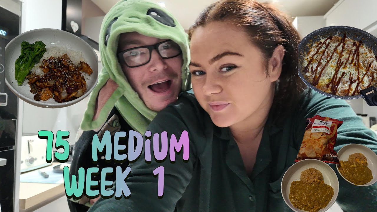 Week 1 of 75 medium - why I started, my rules & some meal inspo!