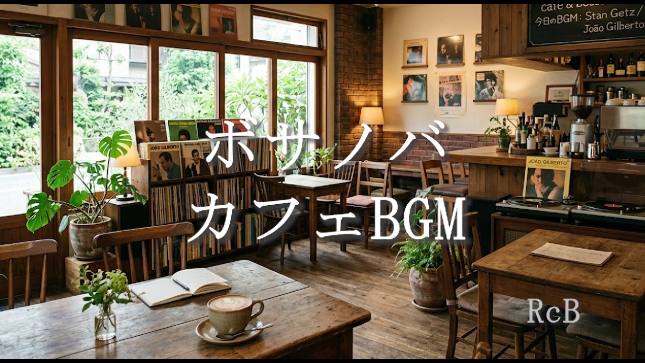 【カフェBGM】美味しいコーヒーと一緒に楽しむ「おうちカフェ」の時間に