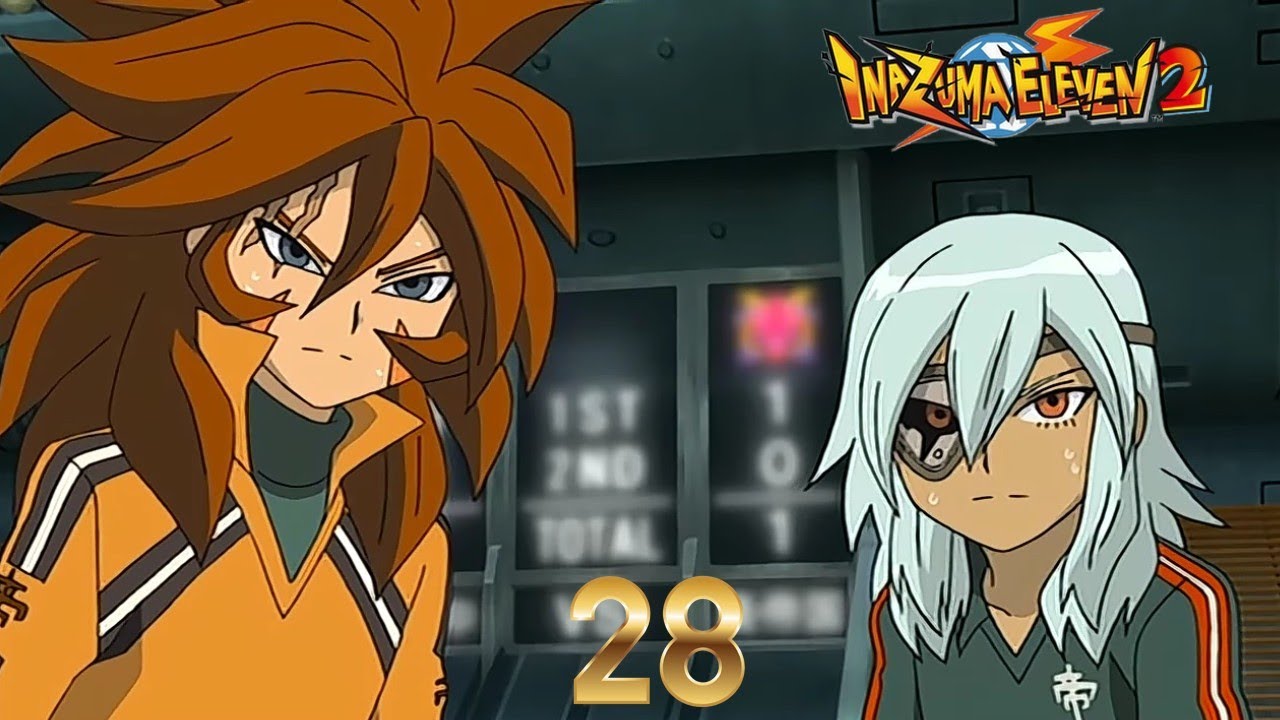 Inazuma Eleven 2 DS: Ep 28 ¡Partido contra la Royal Academy Redux!