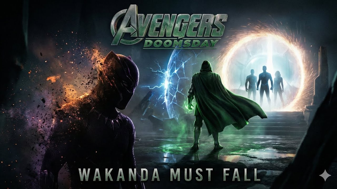 Avengers : Doomsday - Wakanda must fall ??????? ( Concept Film Vision )