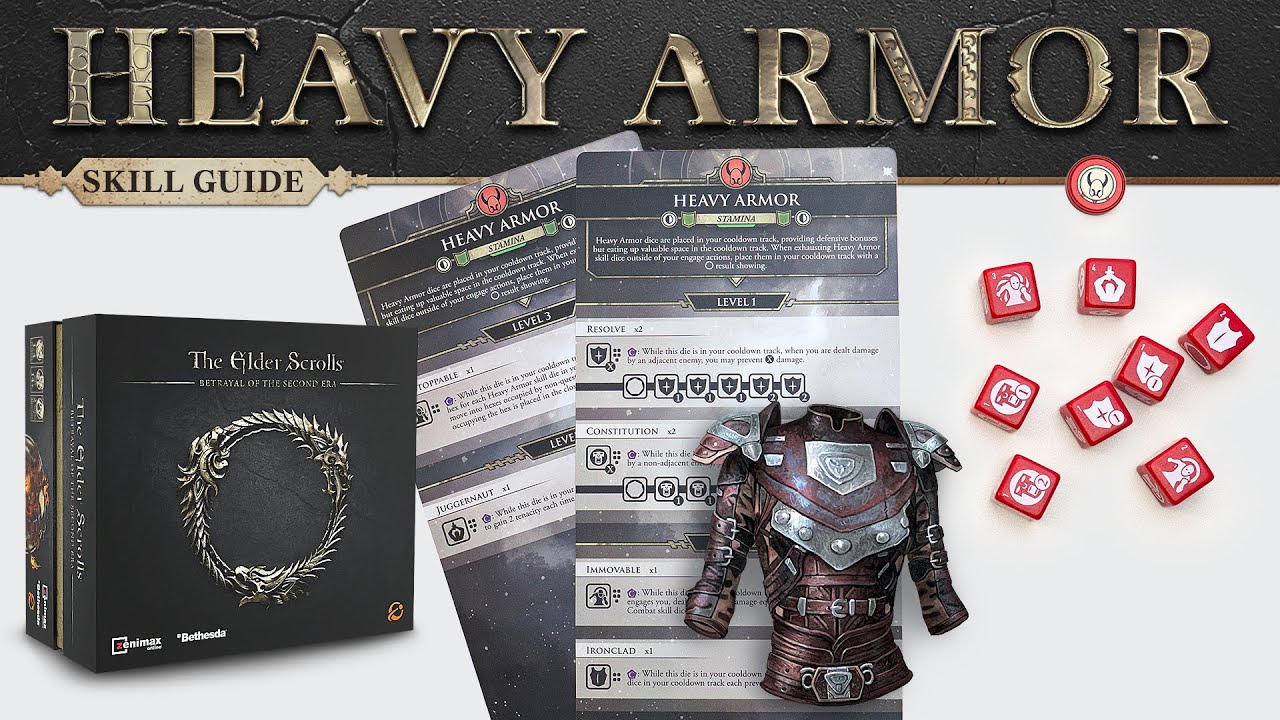How to Use the Heavy Armor Skill Line | Rules Explained | The Elder Scrolls: BotSE