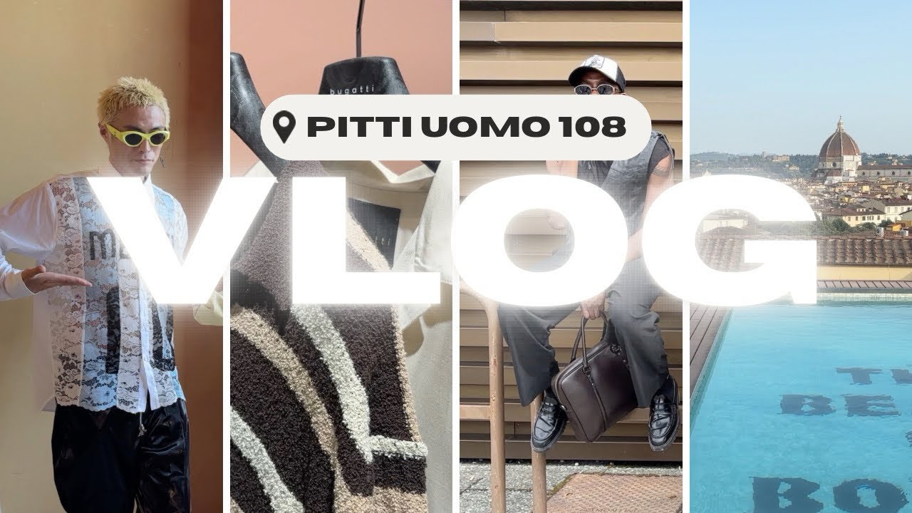 Inside Pitti Uomo 108: bugatti’s Florence Fashion Vlog
