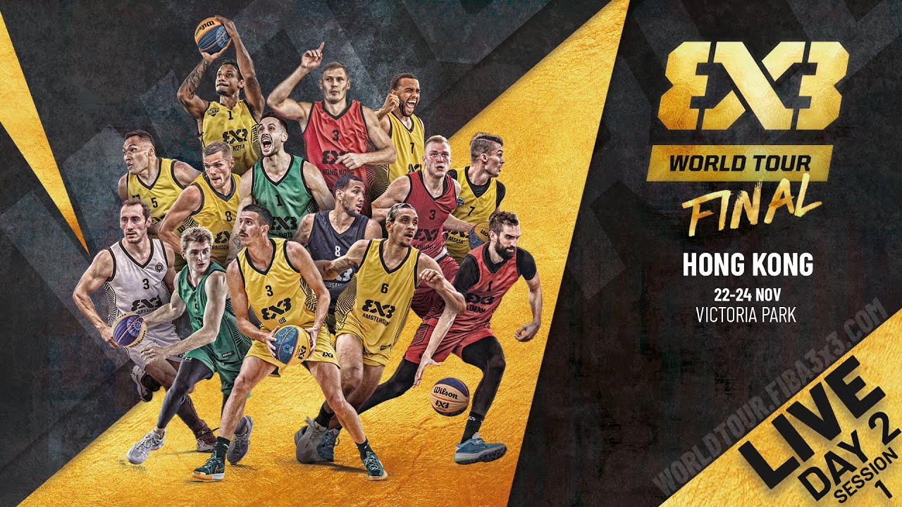 RE-LIVE | FIBA 3x3 World Tour Hong Kong Final 2024 | Day 2/ Session 1