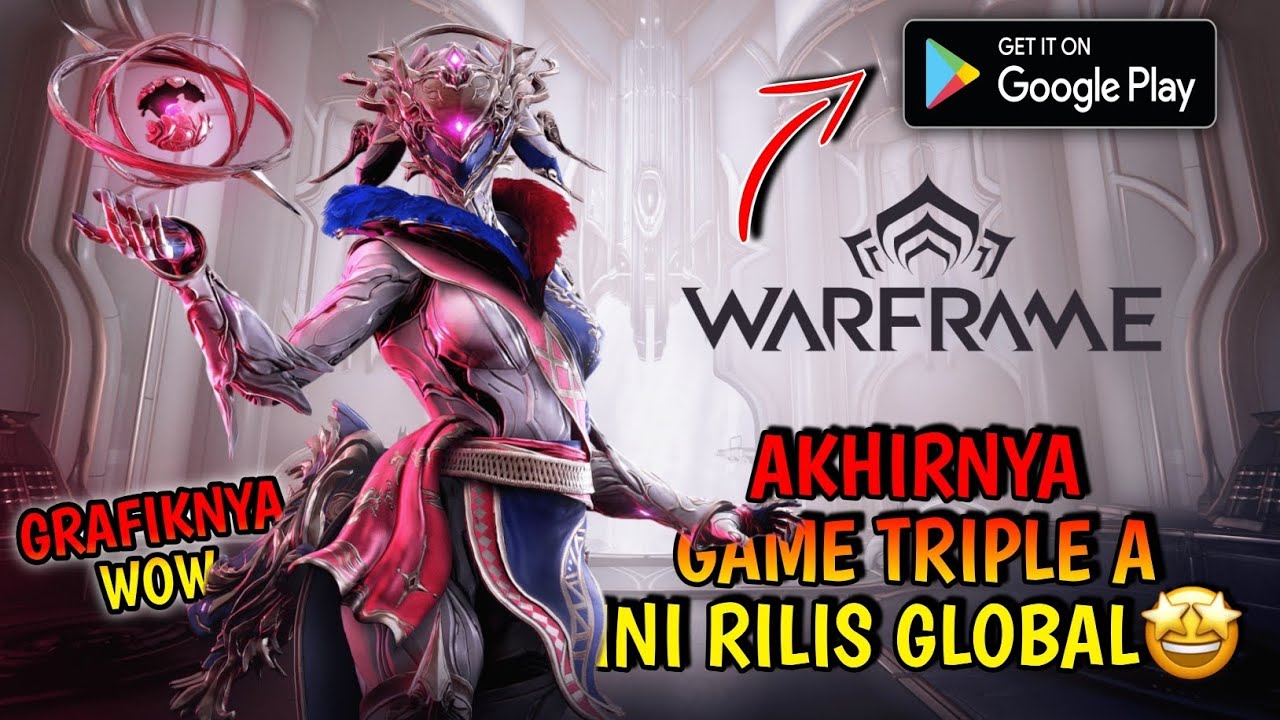 Sekian lama nunggu akhirnya rilis juga🤩 WARFRAME MOBILE android gameplay