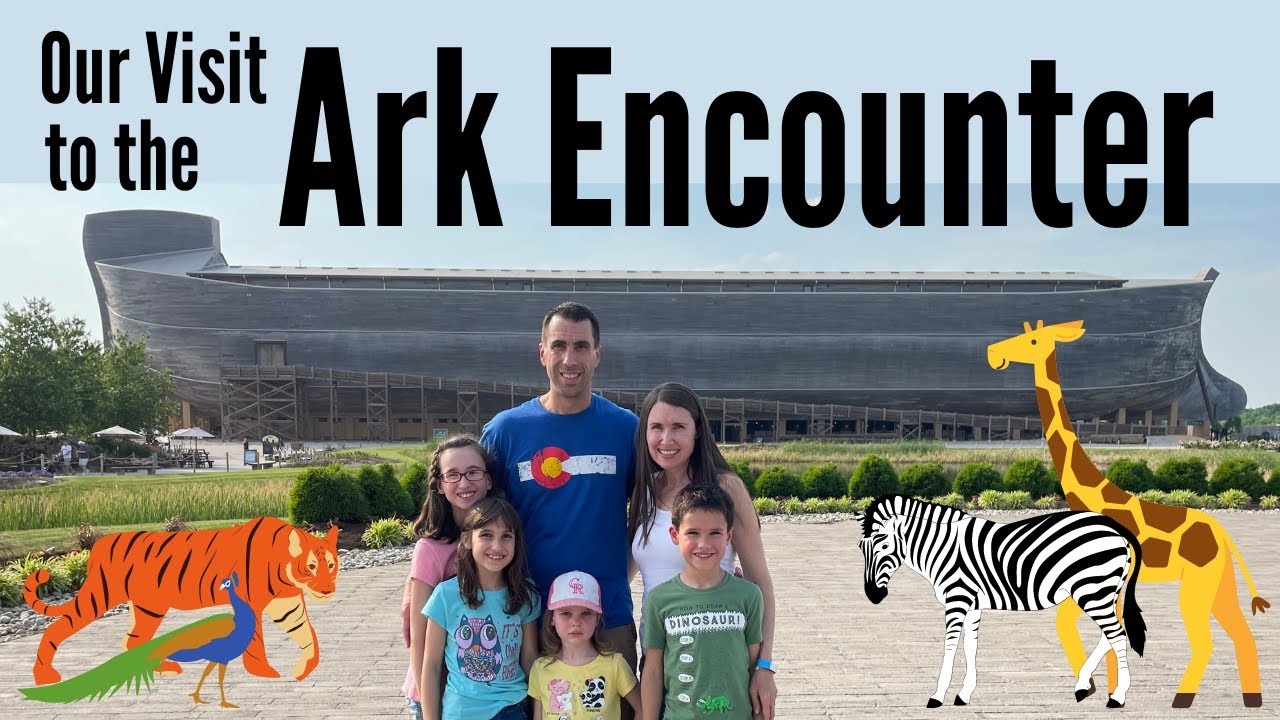 Ultimate Guide To Visiting Ark Encounter With Kids In Kentucky | the Ark Encounter What To Expect