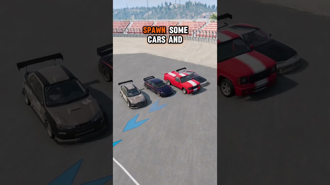 BeamNG Tips & Tricks No.7 🏁 Easy Races! #shorts