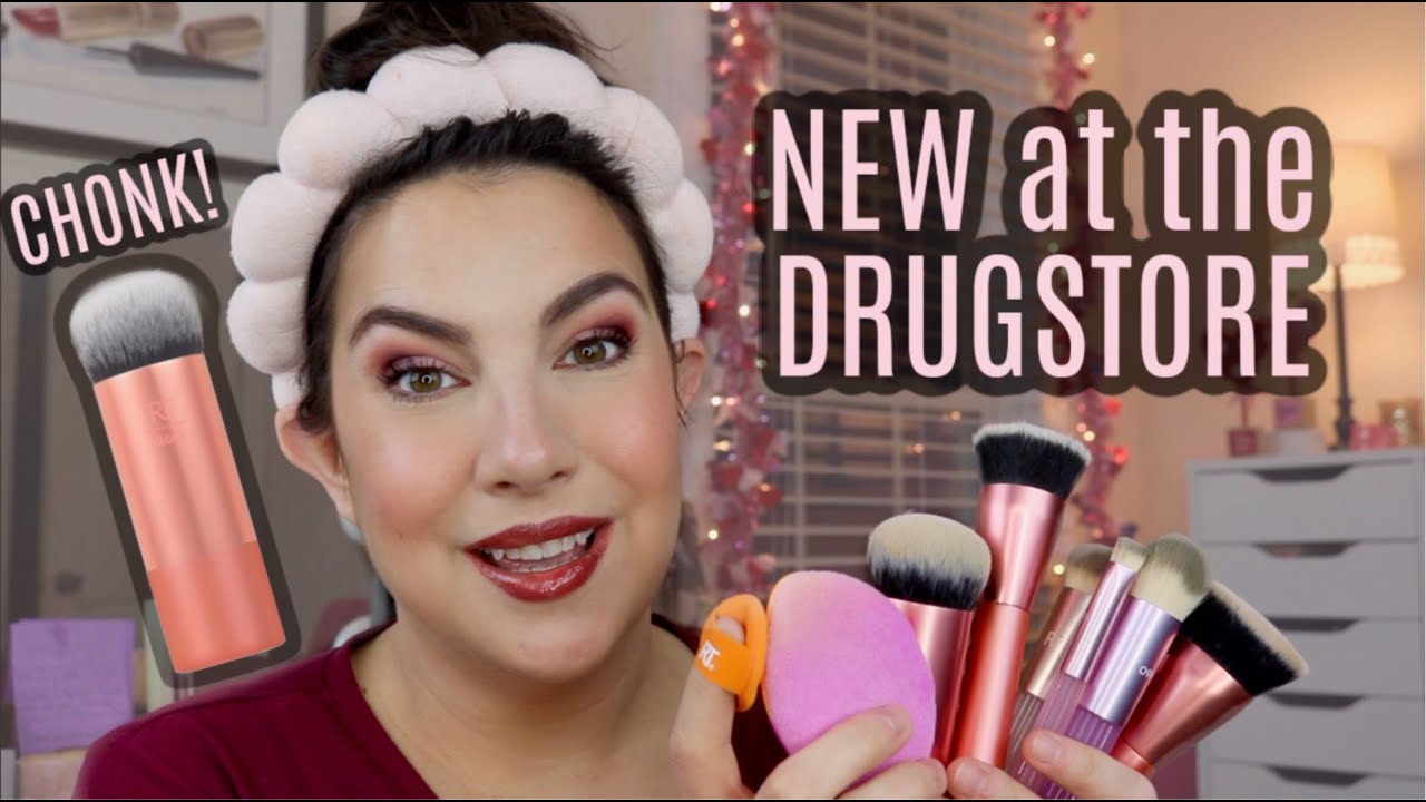 NEW DRUGSTORE BRUSHES… Real Techniques Hits & Misses