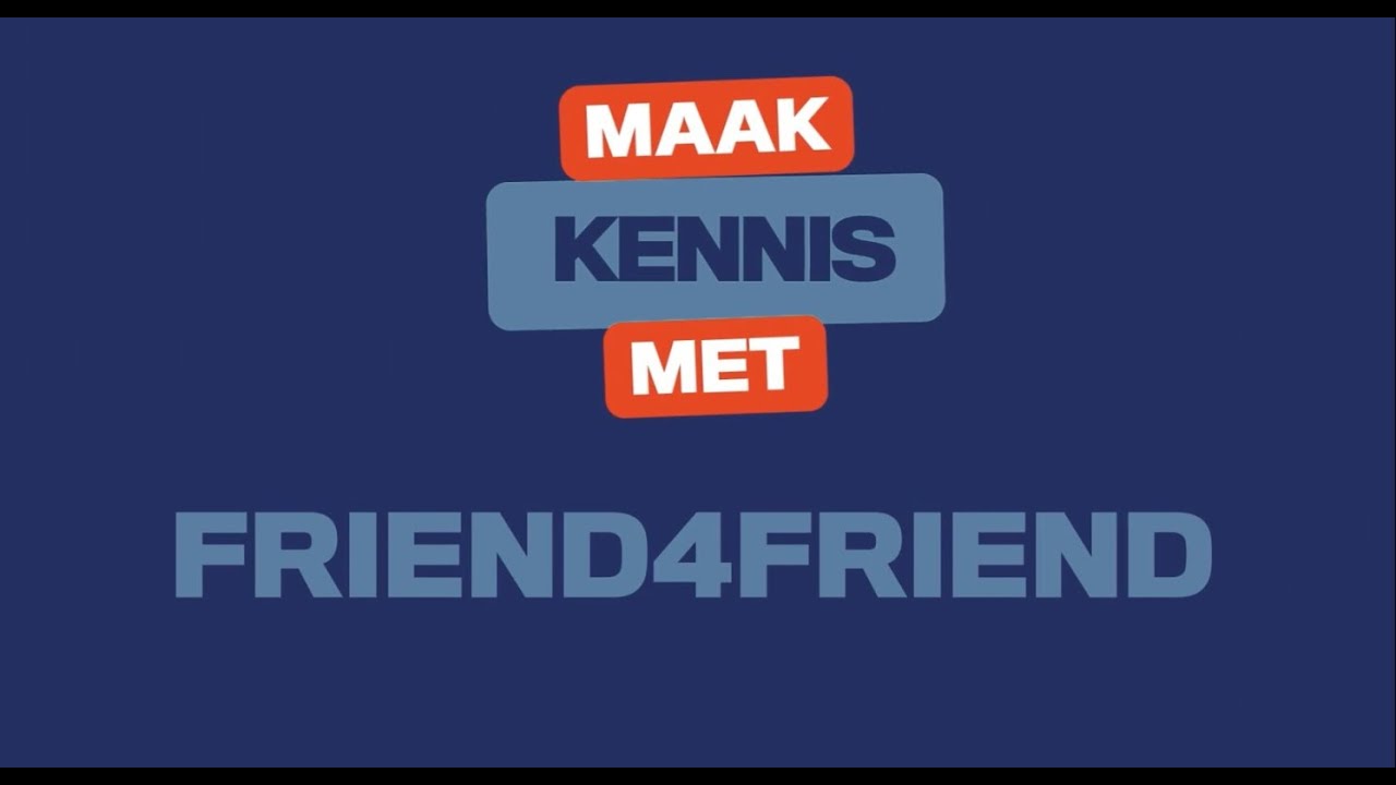 Maak kennis met Friend4Friend Leeuwarden