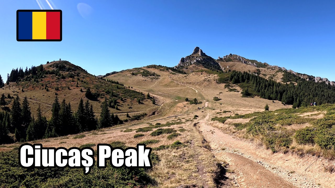 Hiking Route: Muntele Roșu – La Răscruce – Ciucaș Chalet – Ciucaș Peak