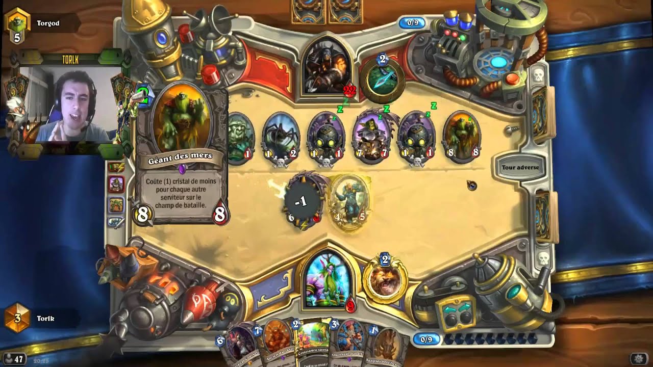 HearthStone - Torlk est choqué - La game la plus folle du monde !