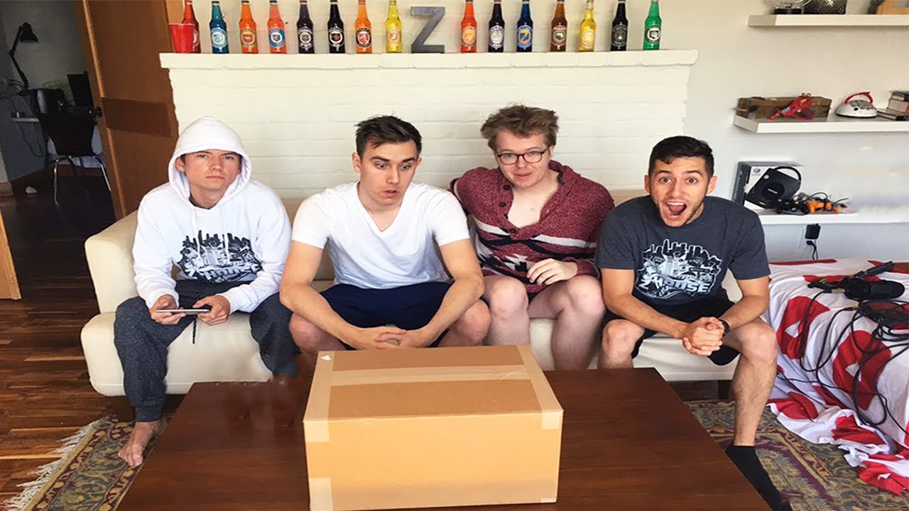 THE Z HOUSE GOT A PACKAGE FROM ACTIVISION