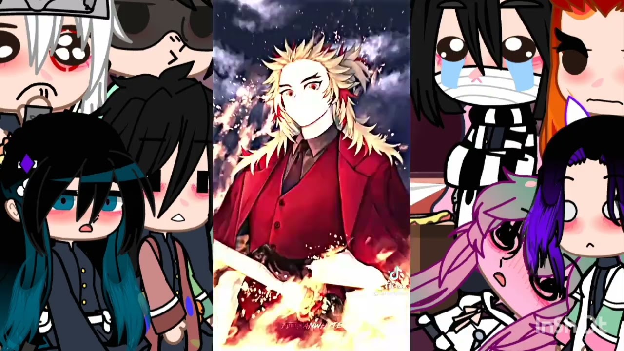 Los pilares reacciona a mis Tiktoks favoritos//Un_fan_de_el_Anime//
