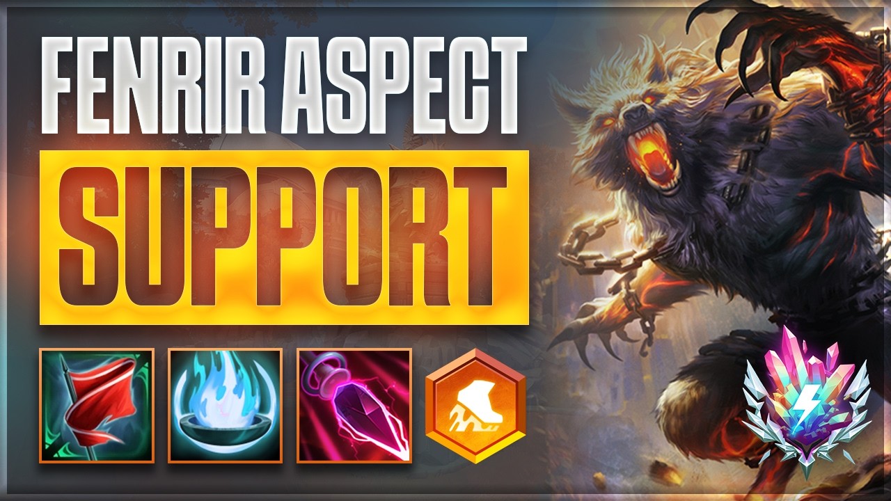 FLAWLESS GAME!! | Fenrir Deity Support Smite 2 Gameplay