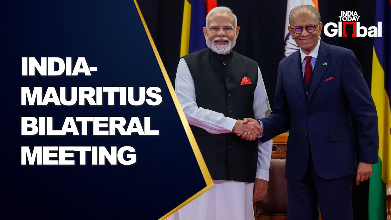 Strengthening India&ndash;Mauritius Partnership | Modi & Ramgoolam Bilateral Meeting | LIVE
