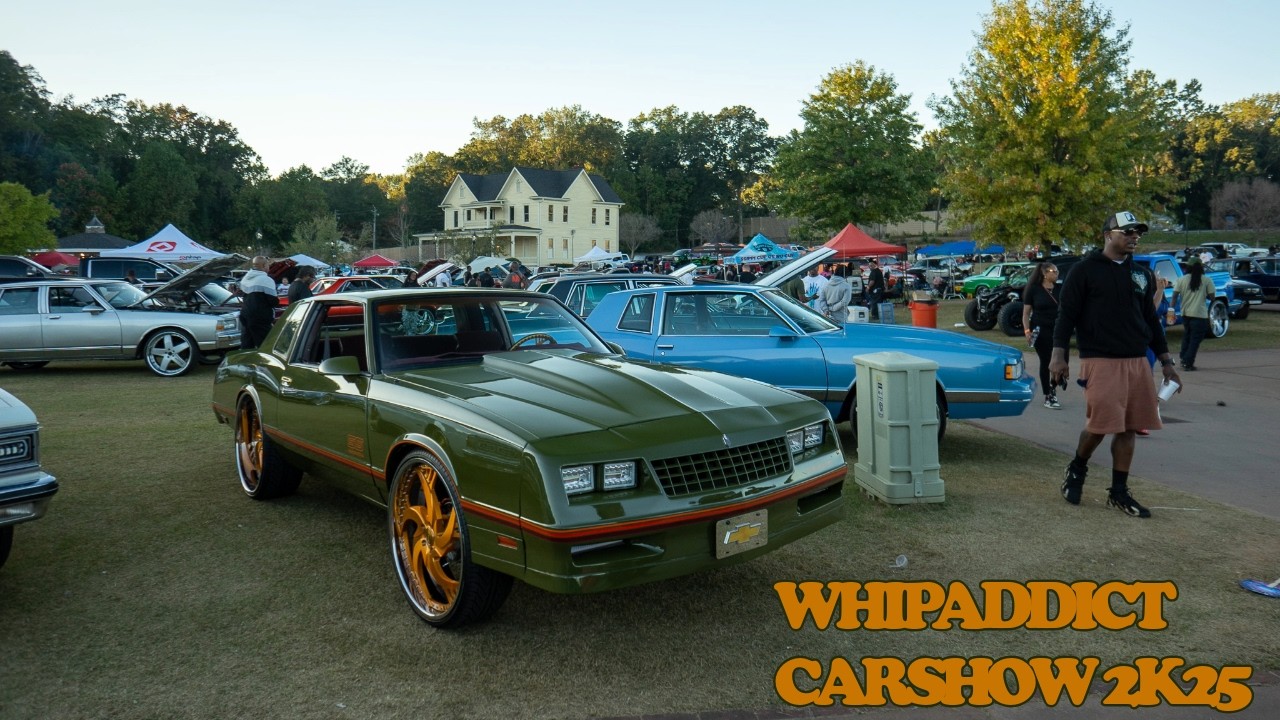 Hanging out in (Atlanta , Ga) WhipAddict Carshow 2025 MORROW GA PT 2