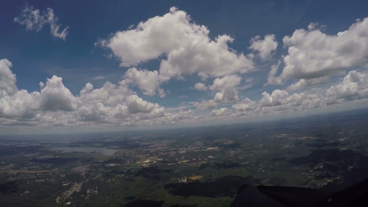 Voo até Morretes - Decolando do Morro Samambaia