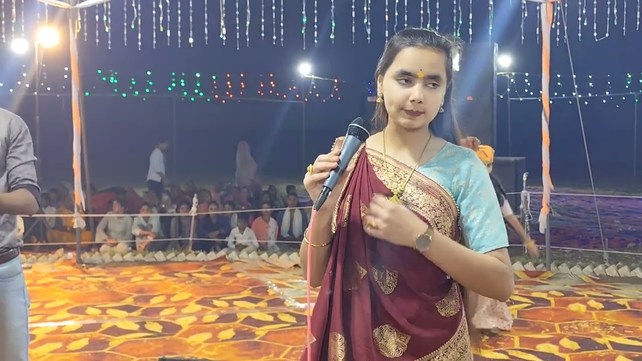 जमुना जी गहरी जल कैसे भरु बेस्ट गणगौर भजन स्वर लगन् दीदी विश्नोई