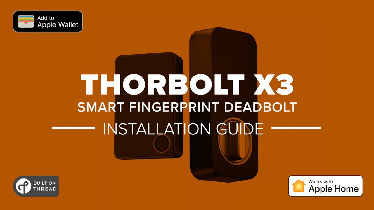 ThorBolt X3 Installation Guide