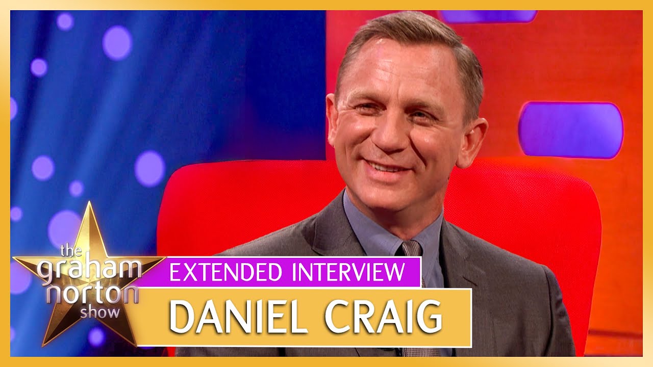 The Name Is Craig, Daniel Craig | Extended Interview | The Graham Norton Show