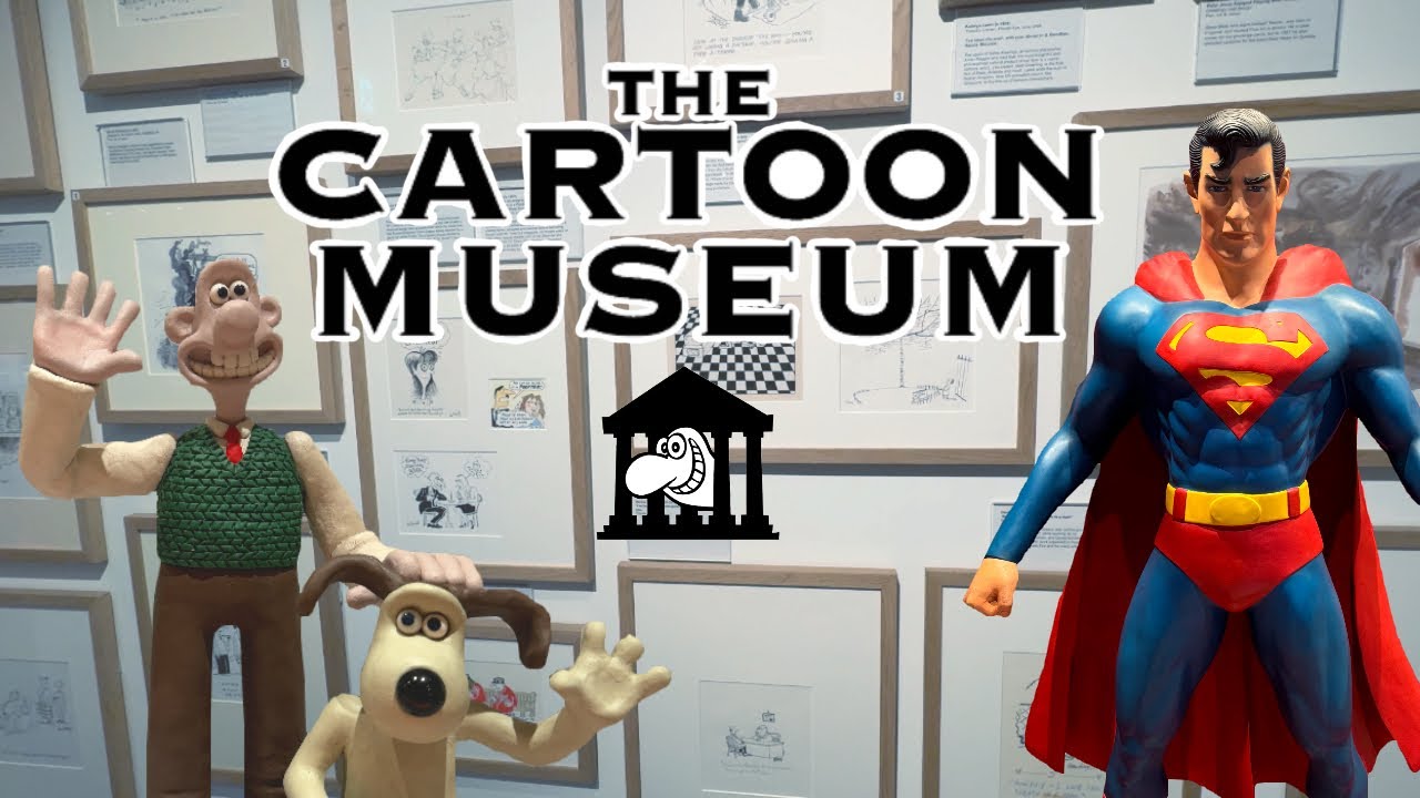 The CARTOON Museum LONDON 2024 | WALLACE AND GROMIT
