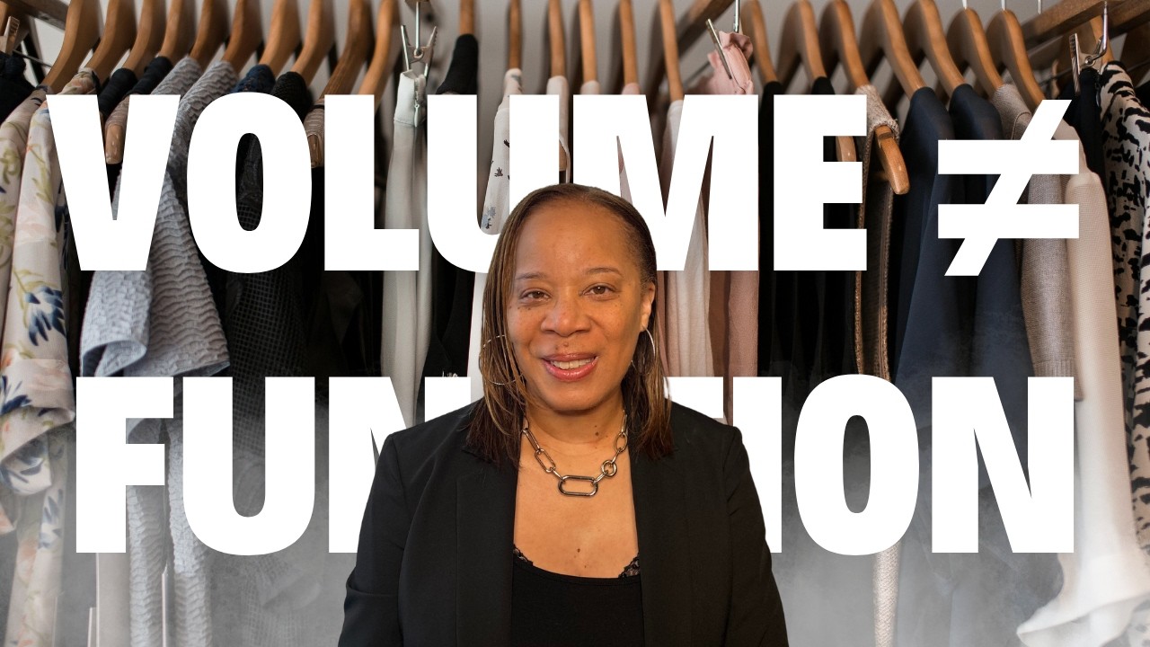 A Closet Full of Clothes, but Nothing to Wear? (The Paradox of Choice)