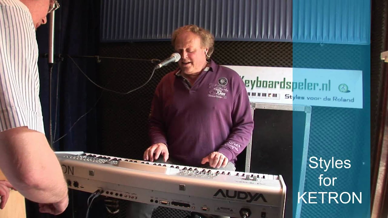 KETRON Audya styles from keyboardspeler.nl