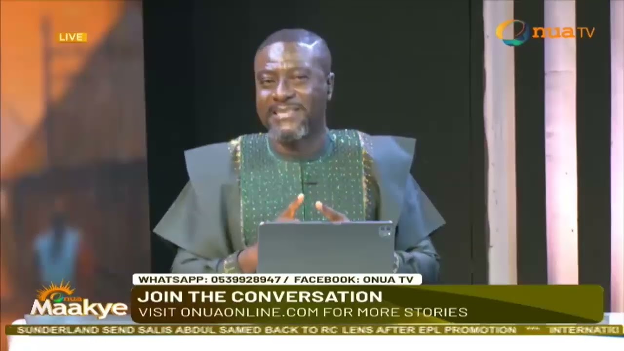 [FULL VIDEO] Captain Smart Questions: Who's Really Teaching Ghanaians About Our Natural Resources?