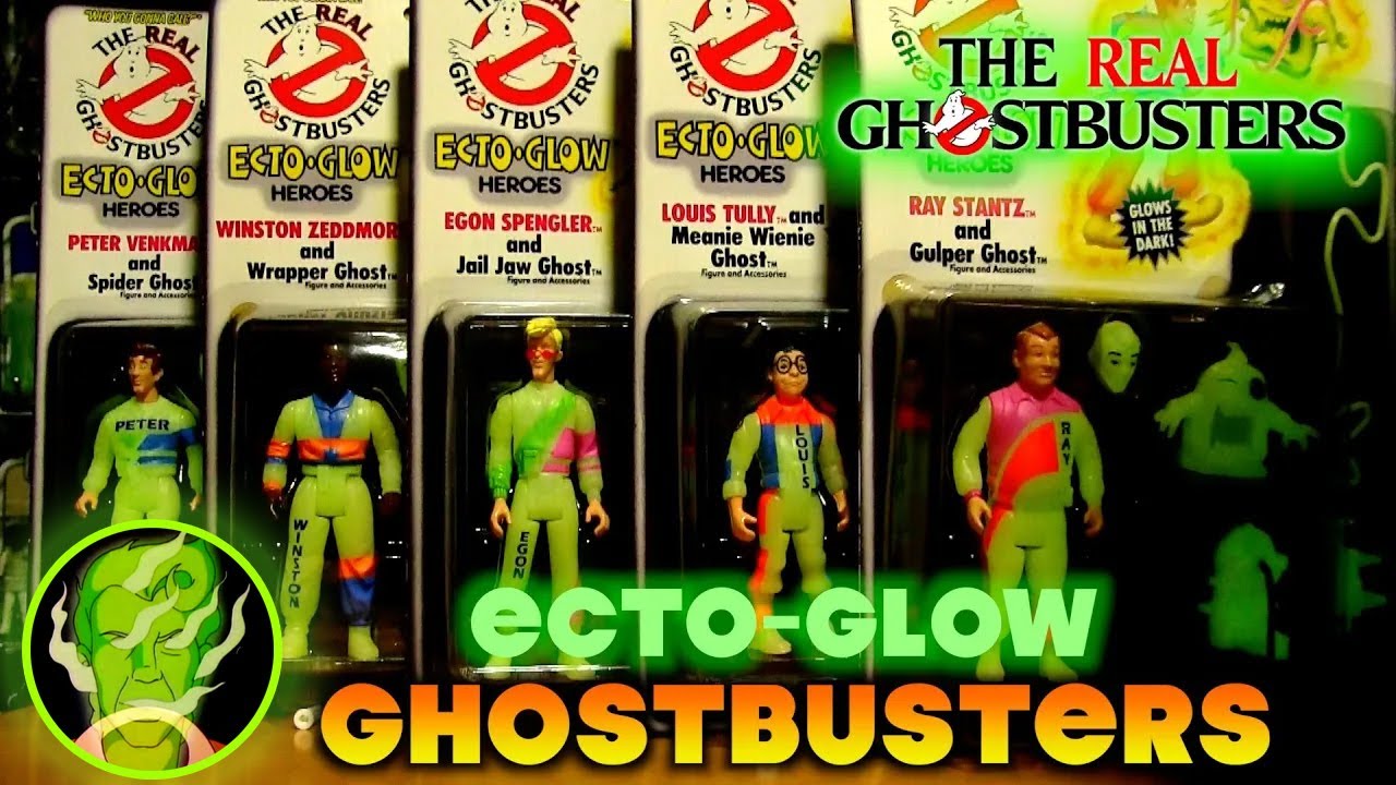 Mint on Card Showcase: Vintage Kenner Real Ghostbusters ECTO-GLOW HEROES (1991)
