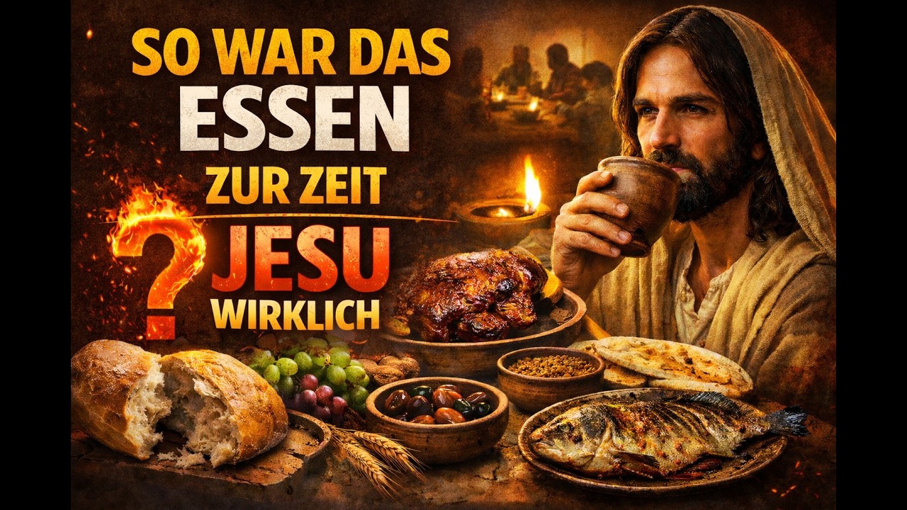 Was Aß Man Wirklich Zur Zeit Jesu?