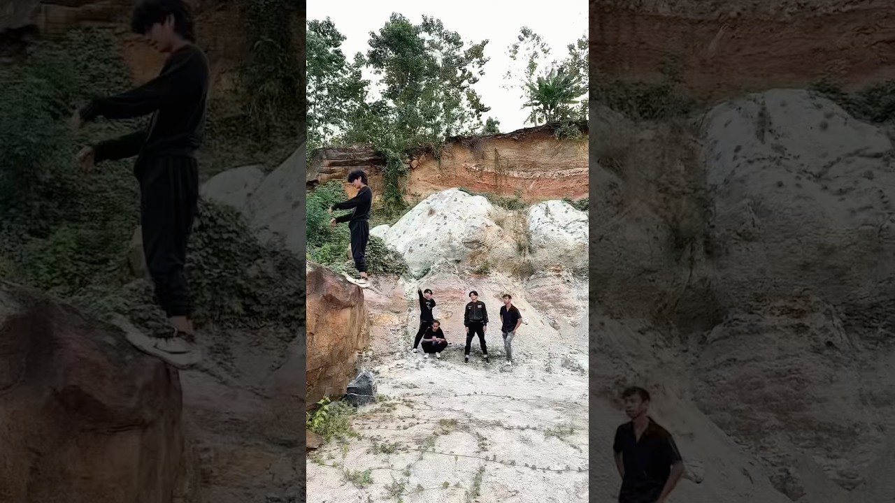 Uji Mental Orang Parkour Salto Dari Ketinggian Hanya Sedikit Yang Berhasil
