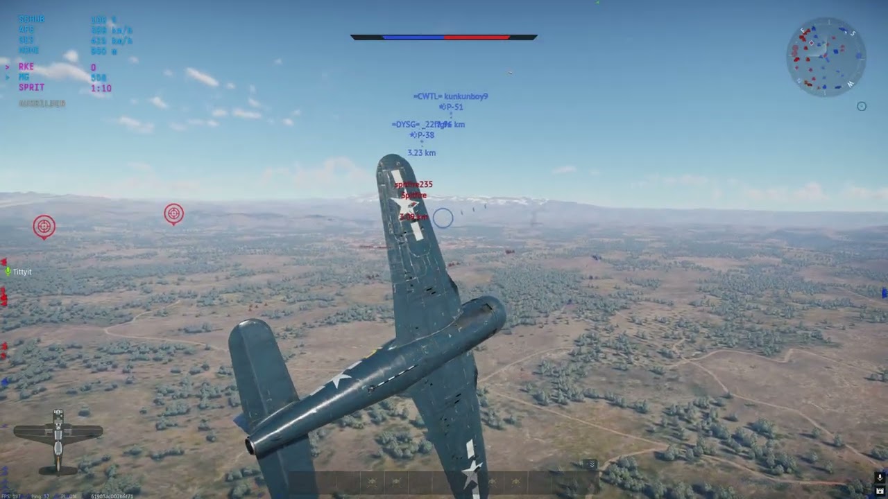 War Thunder Fireballlll!!!Still skill issue