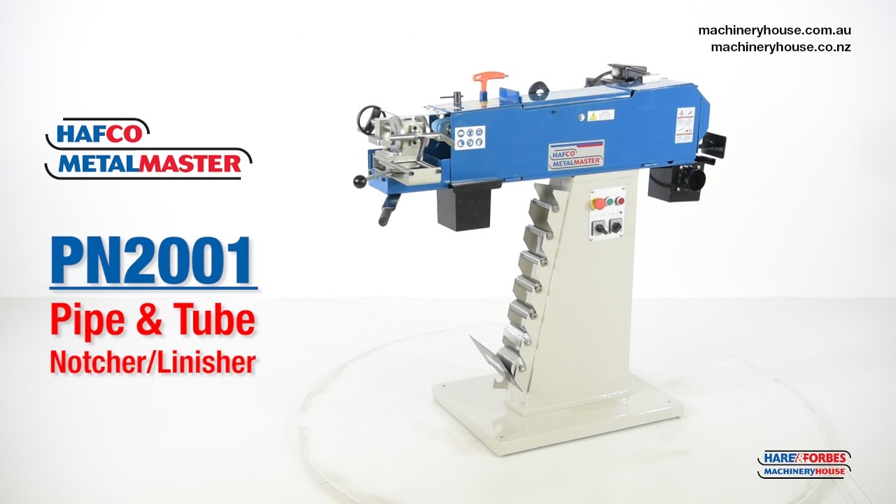 PN2001 - Pipe & Tube Notcher / Linisher (L849)