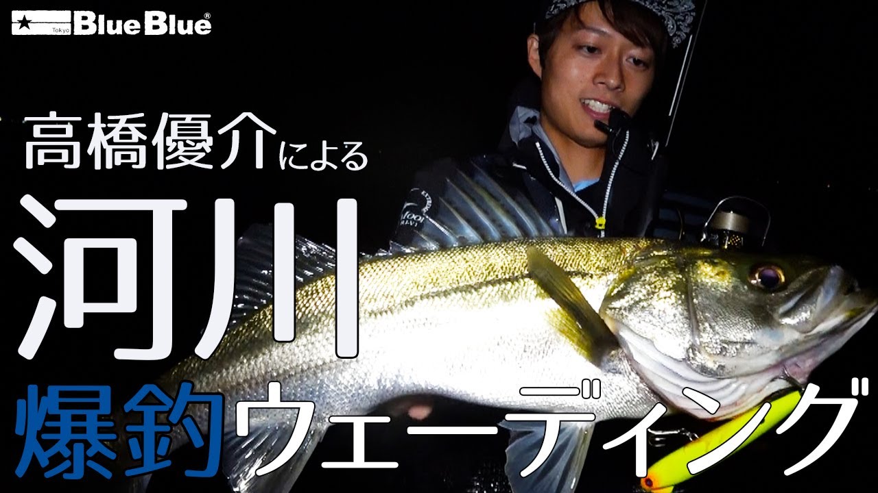 爆釣！スネコンを使った湾奥シーバスウェーディング！by高橋優介