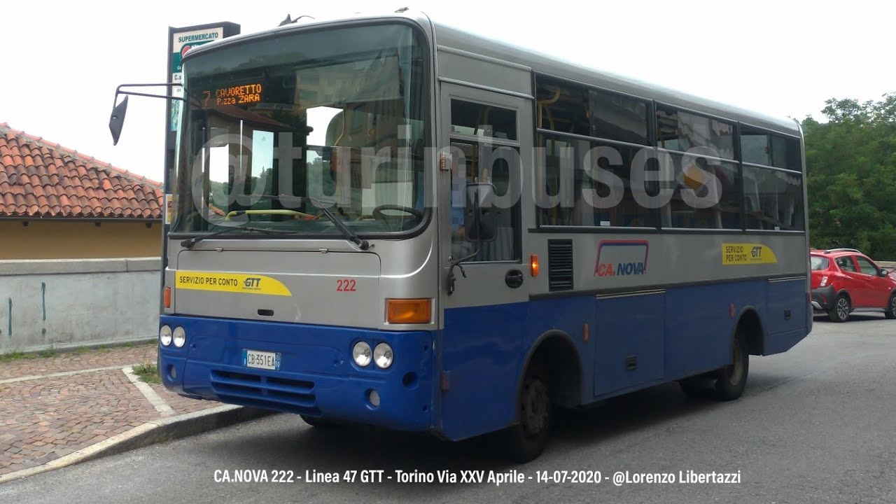 CA.NOVA 222 - Linea 47 GTT