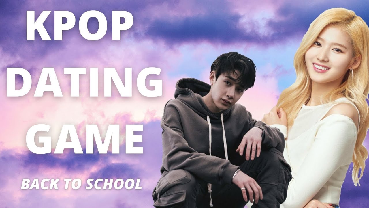 KPOP DATING GAME BACK TO SCHOOL | BOYS AND GIRLS