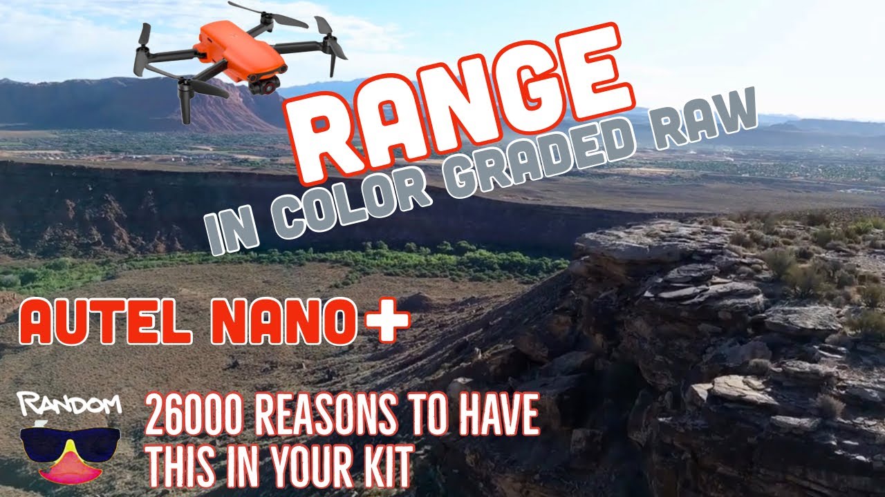 Autel Nano Plus + Range  Record / RAW 4K Cinematic / $700 GOOD? / 26000 Reasons to Buy
